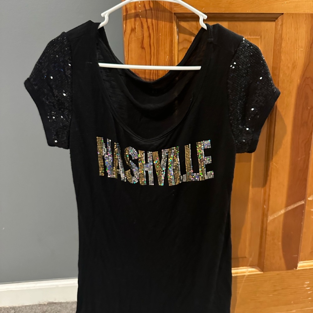 Nashville top very sparkly